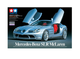Збірна модель 1/24 Автомобіль MERCEDES-BENZ SLR MCLAREN Tamiya 24290 Збірна модель 1/24 Автомобіль MERCEDES-BENZ SLR MCLAREN Tamiya 24290