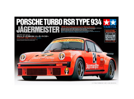 Збірна модель 1/24 Автомобіль Porsche Turbo RSR 934 Jagermeister Tamiya 24328 Збірна модель 1/24 Автомобіль Porsche Turbo RSR 934 Jagermeister Tamiya 24328