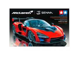 Збірна модель 1/24 Автомобіль McLaren Senna Tamiya 24355 Збірна модель 1/24 Автомобіль McLaren Senna Tamiya 24355