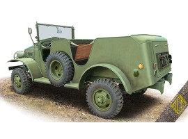 Збірна модель 1/72 1/2 тонни, повнопривідний розвідувальний автомобіль Command Reconnaisanse, WC-6/15/23 ACE 72598 Збірна модель 1/72 1/2 тонни, повнопривідний розвідувальний автомобіль Command Reconnaisanse, WC-6/15/23 ACE 72598