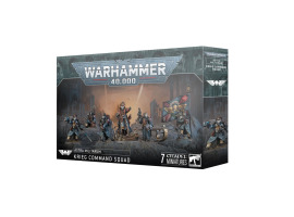 Ігровий набір Warhammer 40000 - ASTRA MILITARUM: KRIEG COMMAND SQUAD Ігровий набір Warhammer 40000 - ASTRA MILITARUM: KRIEG COMMAND SQUAD