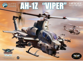 Збірна модель 1/48 Вертоліт AH-1Z "Viper" Zimi 80125 Збірна модель 1/48 Вертоліт AH-1Z "Viper" Zimi 80125