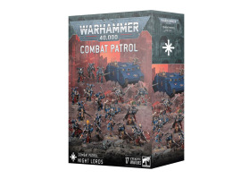 Ігровий набір Warhammer 40000 - CHAOS SPACE MARINES - COMBAT PATROL: NIGHT LORDS Ігровий набір Warhammer 40000 - CHAOS SPACE MARINES - COMBAT PATROL: NIGHT LORDS