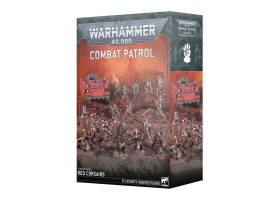 Ігровий набір Warhammer 40000 - CHAOS SPACE MARINES - COMBAT PATROL: RED CORSAIRS Ігровий набір Warhammer 40000 - CHAOS SPACE MARINES - COMBAT PATROL: RED CORSAIRS