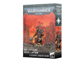 Ігровий набір Warhammer 40000 - CHAOS SPACE MARINES - CORSAIRS REAVE-CAPTAIN Ігровий набір Warhammer 40000 - CHAOS SPACE MARINES - CORSAIRS REAVE-CAPTAIN