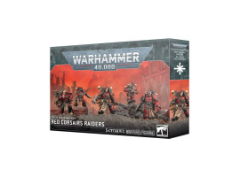 Ігровий набір Warhammer 40000 - CHAOS SPACE MARINES - RED CORSAIRS RAIDERS Ігровий набір Warhammer 40000 - CHAOS SPACE MARINES - RED CORSAIRS RAIDERS