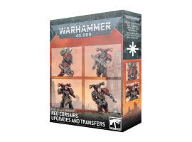 Ігровий набір Warhammer 40000 - CHAOS SPACE MARINES - RED CORSAIRS UPGRADES & TRANSFERS Ігровий набір Warhammer 40000 - CHAOS SPACE MARINES - RED CORSAIRS UPGRADES & TRANSFERS