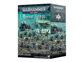 Ігровий набір Warhammer 40000 - COMBAT PATROL - AELDARI CORSAIRS Ігровий набір Warhammer 40000 - COMBAT PATROL - AELDARI CORSAIRS