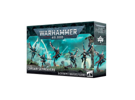 Ігровий набір Warhammer 40000 - AELDARI - CORSAIR SKYREAVERS Ігровий набір Warhammer 40000 - AELDARI - CORSAIR SKYREAVERS