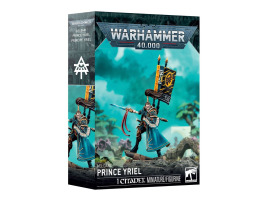 Ігровий набір Warhammer 40000 - AELDARI - PRINCE YRIEL Ігровий набір Warhammer 40000 - AELDARI - PRINCE YRIEL