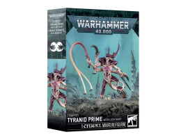 Ігровий набір Warhammer 40000 - TYRANIDS - TYRANID PRIME WITH LASH WHIP Ігровий набір Warhammer 40000 - TYRANIDS - TYRANID PRIME WITH LASH WHIP
