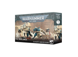 Ігровий набір Warhammer 40000 - T'AU EMPIRE - THE TWIN LANCE Ігровий набір Warhammer 40000 - T'AU EMPIRE - THE TWIN LANCE