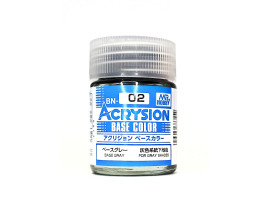 Acrysion Base Color (18 ml) Base Grey / Акрилова фарба (Базовий сірий) Acrysion Base Color (18 ml) Base Grey / Акрилова фарба (Базовий сірий)