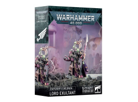 Ігровий набір Warhammer 40000 - EMPEROR'S CHILDREN: LORD EXULTANT Ігровий набір Warhammer 40000 - EMPEROR'S CHILDREN: LORD EXULTANT