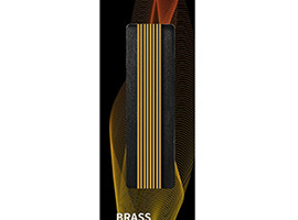 Латунні трубки 1.0 мм (8 шт.) DSPIAE BB-1.0 Латунні трубки 1.0 мм (8 шт.) DSPIAE BB-1.0