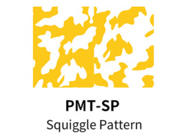 Попередньо нарізана малярна стрічка (візерунок «хвилі») DSPIAE PMT-SP Попередньо нарізана малярна стрічка (візерунок «хвилі») DSPIAE PMT-SP