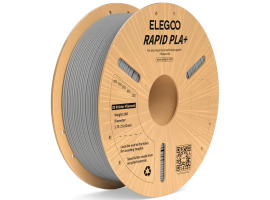 Пластик ELEGOO RAPID PLA+ Filament Ø1.75мм "Grey" (сірий) 1кг Пластик ELEGOO RAPID PLA+ Filament Ø1.75мм "Grey" (сірий) 1кг