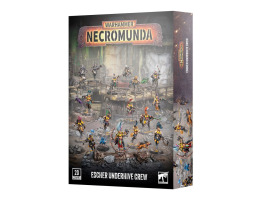 Ігровий набір Warhammer - NECROMUNDA: ESCHER UNDERHIVE CREW Ігровий набір Warhammer - NECROMUNDA: ESCHER UNDERHIVE CREW