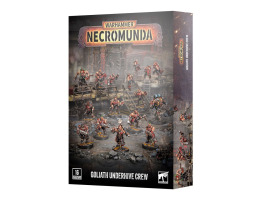 Ігровий набір Warhammer - NECROMUNDA: GOLIATH UNDERHIVE CREW Ігровий набір Warhammer - NECROMUNDA: GOLIATH UNDERHIVE CREW
