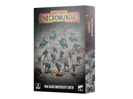 Ігровий набір Warhammer - NECROMUNDA: VAN SAAR UNDERHIVE CREW Ігровий набір Warhammer - NECROMUNDA: VAN SAAR UNDERHIVE CREW