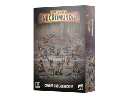 Ігровий набір Warhammer - NECROMUNDA: CAWDOR UNDERHIVE CREW Ігровий набір Warhammer - NECROMUNDA: CAWDOR UNDERHIVE CREW