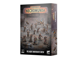 Ігровий набір Warhammer - NECROMUNDA: DELAQUE UNDERHIVE CREW Ігровий набір Warhammer - NECROMUNDA: DELAQUE UNDERHIVE CREW