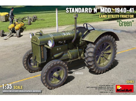 Збірна модель 1/35 Трактор універсальний Standard N «Зелений», модифікація 1940-41 гг. MiniArt 35463 Збірна модель 1/35 Трактор універсальний Standard N «Зелений», модифікація 1940-41 гг. MiniArt 35463