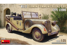Збірна модель 1/35 Німецький автомобіль зв'язку Kfz.2 типу 170VK MiniArt 35492 Збірна модель 1/35 Німецький автомобіль зв'язку Kfz.2 типу 170VK MiniArt 35492