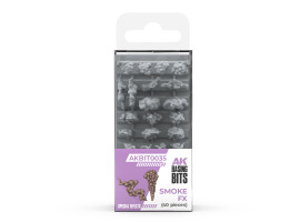 Набір 1/35 Папороть - Елементи основи (3D-друк / 27 шт.) AK-Interactive AKBIT0007 Набір 1/35 Папороть - Елементи основи (3D-друк / 27 шт.) AK-Interactive AKBIT0007