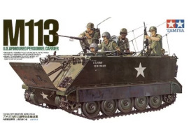 Збірна модель 1/35 бронетранспортер U.S.M113 APC Tamiya 35040 Збірна модель 1/35 бронетранспортер U.S.M113 APC Tamiya 35040