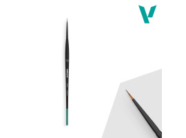 Пензлик синтетичний круглий №. 3/0 Vallejo VALB02030 Пензлик синтетичний круглий №. 3/0 Vallejo VALB02030