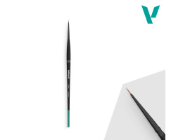 Пензлик синтетичний круглий №. 10/0 Vallejo VALB02100 Пензлик синтетичний круглий №. 10/0 Vallejo VALB02100