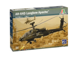 Збірна модель 1/48 Гелікоптер AH-64D Apache Longbow Italeri 2748 Збірна модель 1/48 Гелікоптер AH-64D Apache Longbow Italeri 2748