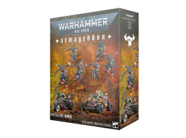 Ігровий набір Warhammer 40000 - ARMAGEDDON BATTALION - ORKS Ігровий набір Warhammer 40000 - ARMAGEDDON BATTALION - ORKS