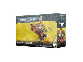 Ігровий набір Warhammer 40000 - ORKS - WAZDAKKA GUTSMEK Ігровий набір Warhammer 40000 - ORKS - WAZDAKKA GUTSMEK