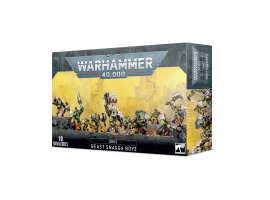 Ігровий набір Warhammer 40000 - ORKS: BEAST SNAGGA BOYZ Ігровий набір Warhammer 40000 - ORKS: BEAST SNAGGA BOYZ