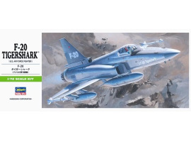 Збірна модель 1/72 Літак F-20 Tigershark Hasegawa 00233 Збірна модель 1/72 Літак F-20 Tigershark Hasegawa 00233