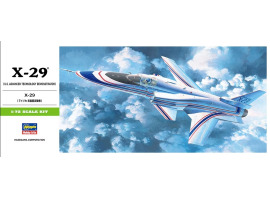Збірна модель 1/72 Літак X-29 Hasegawa 00243 Збірна модель 1/72 Літак X-29 Hasegawa 00243