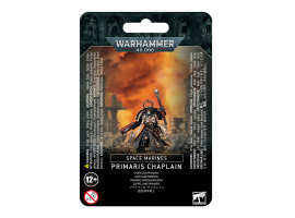 Ігровий набір Warhammer 40000 - SPACE MARINES: PRIMARIS CHAPLAIN Ігровий набір Warhammer 40000 - SPACE MARINES: PRIMARIS CHAPLAIN
