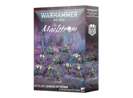 Ігровий набір Warhammer 40000 - MAELSTROM BATTALION - LEAGUES OF VOTANN Ігровий набір Warhammer 40000 - MAELSTROM BATTALION - LEAGUES OF VOTANN