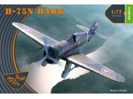 Сборная модель 1/72 самолет H-75N Hawk Clear Prop 72022 Сборная модель 1/72 самолет H-75N Hawk Clear Prop 72022