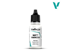 Матовий лак Vallejo VAL 70520 Матовий лак Vallejo VAL 70520
