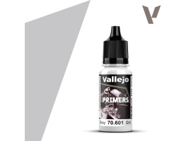 Грунт Сірий / Primer Grey Vallejo VAL 70601 Грунт Сірий / Primer Grey Vallejo VAL 70601