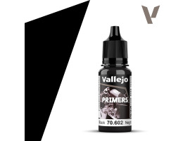 Грунт Чорний / Primer Black Vallejo VAL 70602 Грунт Чорний / Primer Black Vallejo VAL 70602