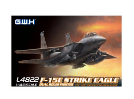 Збірна модель 1/48 Літак F-15E Strike Eagle Great Wall Hobby L4822 Збірна модель 1/48 Літак F-15E Strike Eagle Great Wall Hobby L4822