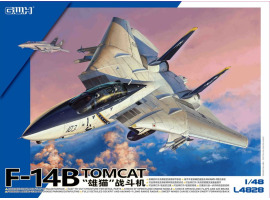Збірна модель 1/48 Літак F-14B Tomcat Great Wall Hobby L4828 Збірна модель 1/48 Літак F-14B Tomcat Great Wall Hobby L4828
