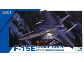 Збірна модель 1/72 Літак F-15E Strike Eagle Great Wall Hobby L7209 Збірна модель 1/72 Літак F-15E Strike Eagle Great Wall Hobby L7209