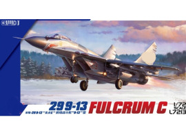 Збірна модель 1/72 Літак MiG-29 9-13 "Fulcrum C" Great Wall Hobby L7213 Збірна модель 1/72 Літак MiG-29 9-13 "Fulcrum C" Great Wall Hobby L7213