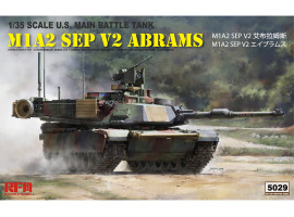 Збірна модель 1/35 Танк M1A2 SEP V2 Abrams RFM RM-5029 Збірна модель 1/35 Танк M1A2 SEP V2 Abrams RFM RM-5029