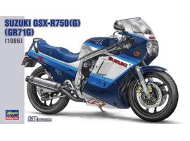 Збірна модель 1/12 Мотоцикл Suzuki GSX-R750(G) (GR71G) 1986 р. Hasegawa21507 Збірна модель 1/12 Мотоцикл Suzuki GSX-R750(G) (GR71G) 1986 р. Hasegawa21507